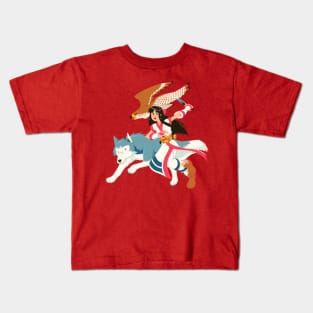 Nakoruru Kids T-Shirt